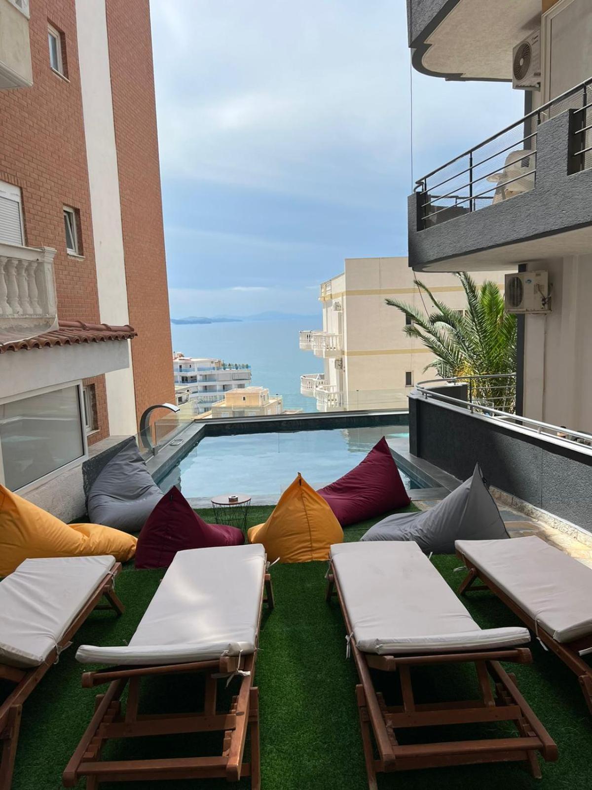 Ansi Paradiso Apartaments Sarandë 외부 사진