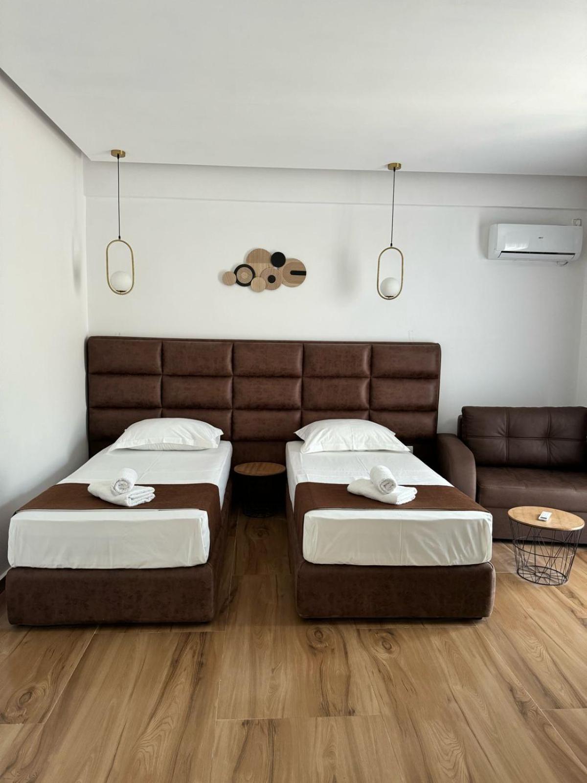 Ansi Paradiso Apartaments Sarandë 외부 사진