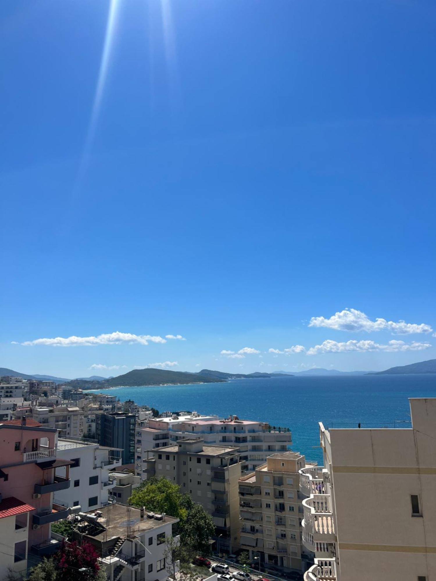 Ansi Paradiso Apartaments Sarandë 외부 사진