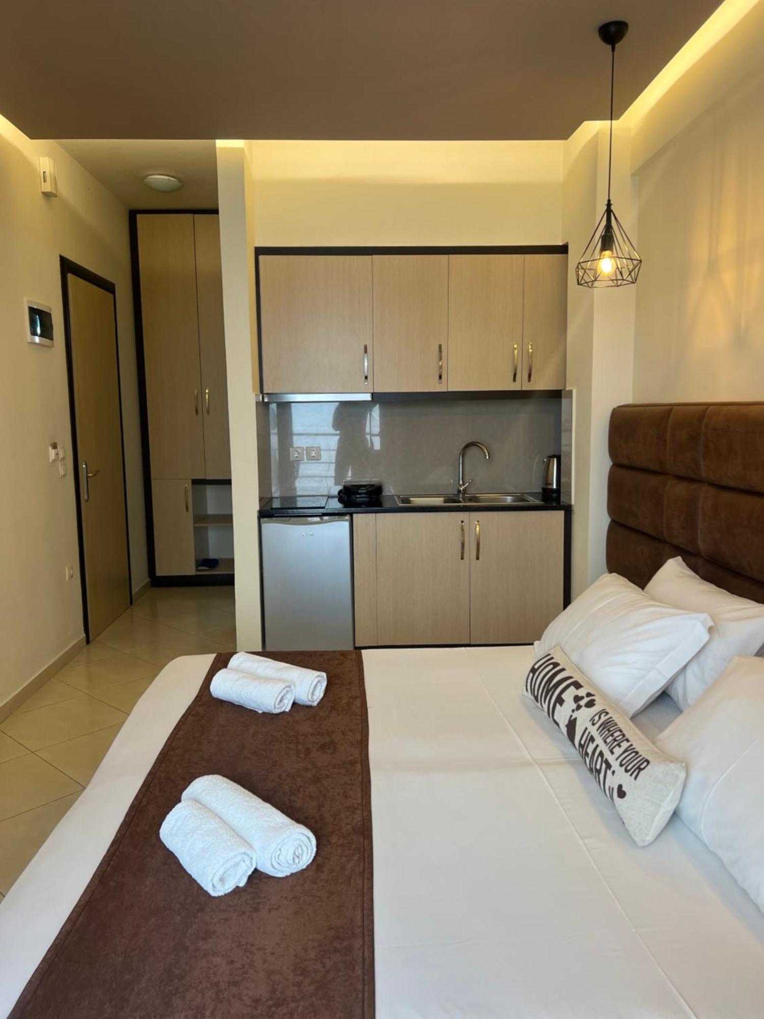Ansi Paradiso Apartaments Sarandë 외부 사진